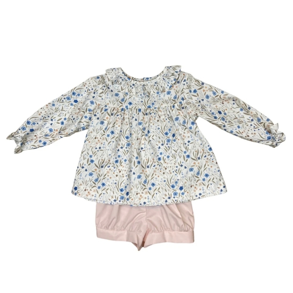 Anvy Kids Peri Blossom Short Set